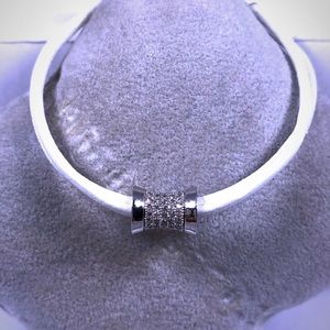 Micro Pave Slide Bracelet